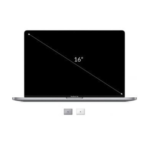 Apple MacBook Pro 2019 16" Intel Core i9 2,30GHz 1To SSD 16Go argenté - très bon état