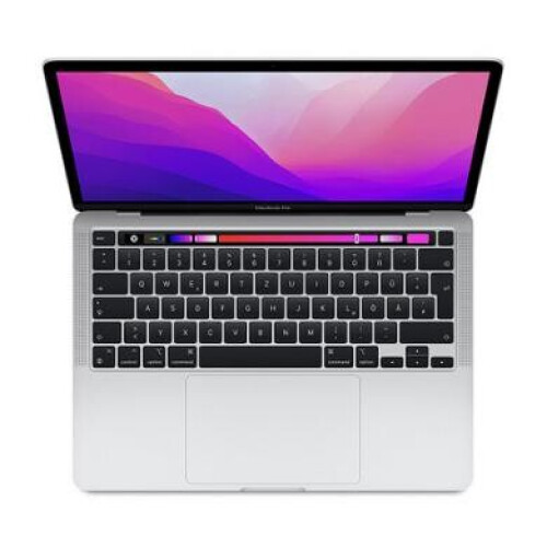 Apple MacBook Pro 2022 13" M2 8-Core CPU | 10-Core GPU 256 Go SSD 8 Go argent - très bon état