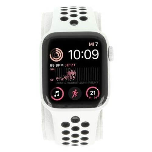 Apple Watch SE 2 GPS 40mm Aluminium bleu de minuit Bracelet Sport bleu de minuit S/M - très bon état