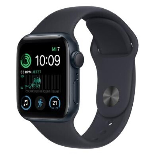 Apple Watch SE 2 GPS + Cellular 40mm Aluminium bleu de minuit Bracelet Sport - très bon état