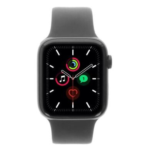 Apple Watch SE 2 GPS + Cellular 44mm Aluminium bleu de minuit Bracelet Sport bleu de minuit - très bon état