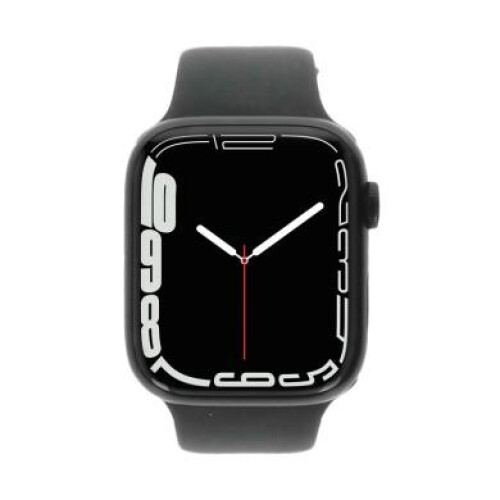 Apple Watch Series 7 GPS 45mm Aluminium bleu de minuit Bracelet Sport bleu de minuit - très bon état