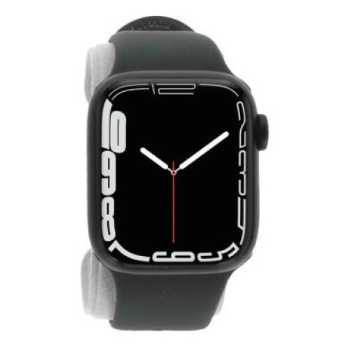 Apple Watch Series 7 GPS + Cellular 41mm Aluminium bleu de minuit Bracelet Sport bleu de minuit - bon état