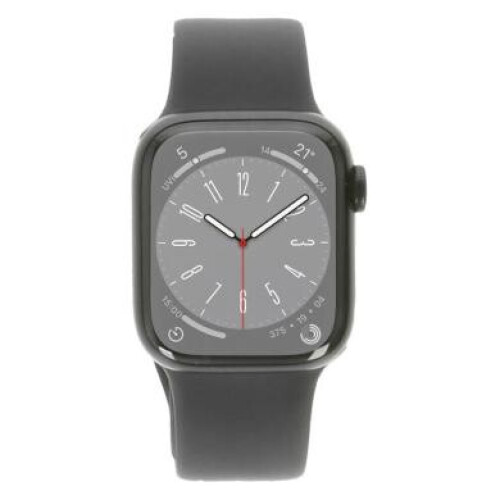 Apple Watch Series 8 GPS 41mm Aluminium bleu de minuit Bracelet Sport - très bon état