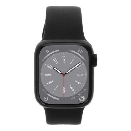 Apple Watch Series 8 GPS + Cellular 41mm Aluminium bleu de minuit Bracelet Sport bleu de minuit - très bon état