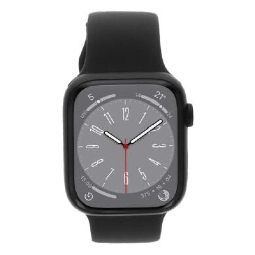 Apple Watch Series 8 GPS + Cellular 45mm Aluminium bleu de minuit Bracelet Sport bleu de minuit - comme neuf