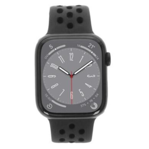 Apple Watch Series 8 GPS + Cellular 45mm Aluminium bleu de minuit Bracelet Sport bleu de minuit - bon état