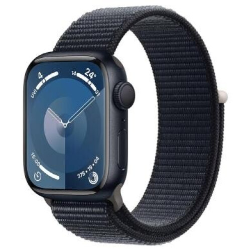 Apple Watch Series 9 GPS 41mm Aluminium bleu de minuit Boucle Sport bleu de minuit - comme neuf