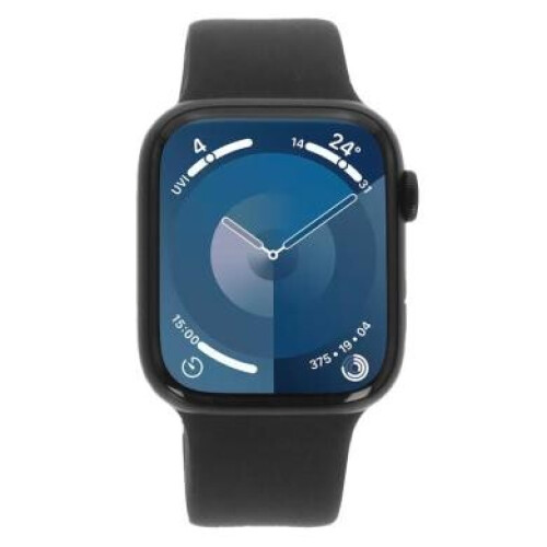 Apple Watch Series 9 GPS 45mm Aluminium bleu de minuit Bracelet Sport bleu de minuit M/L - bon état