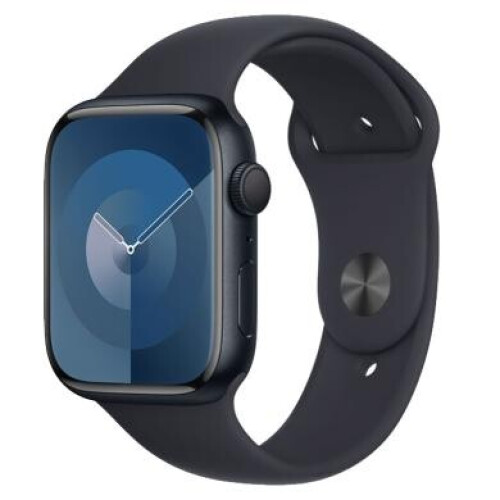 Apple Watch Series 9 GPS + Cellular 41mm Aluminium bleu de minuit Bracelet Sport bleu de minuit S/M - comme neuf
