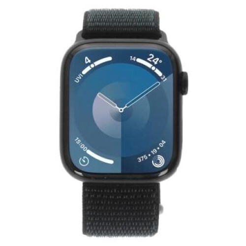 Apple Watch Series 9 GPS + Cellular 45mm Aluminium bleu de minuit Boucle Sport bleu de minuit - bon état