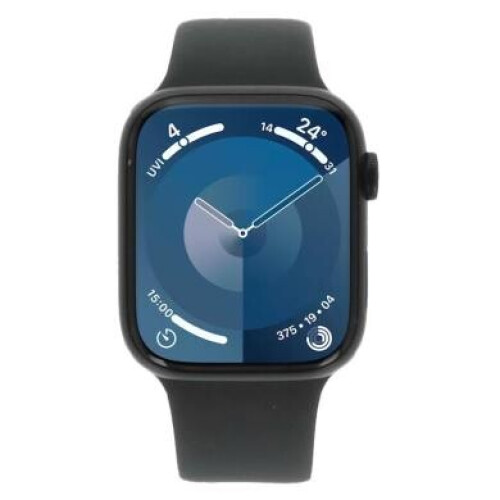 Apple Watch Series 9 GPS + Cellular 45mm Aluminium bleu de minuit Bracelet Sport bleu de minuit S/M - comme neuf