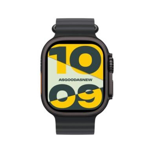 Apple Watch Ultra 2 GPS + Cellular 49mm titane noir Bracelet Ocean noir - comme neuf