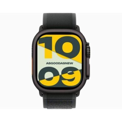 Apple Watch Ultra 2 GPS + Cellular 49mm Titane noir Boucle Trail noir S/M - comme neuf