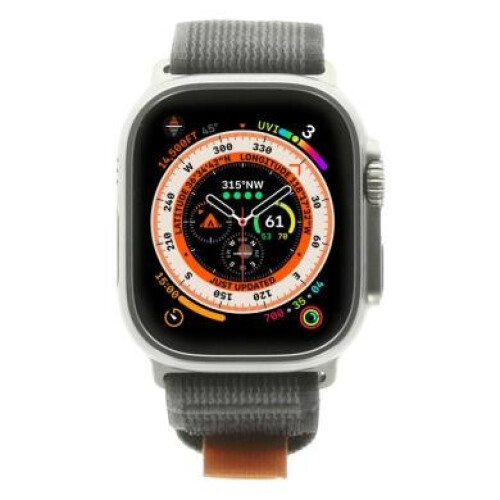 Apple Watch Ultra GPS + Cellular 49mm titane Boucle Trail - bon état