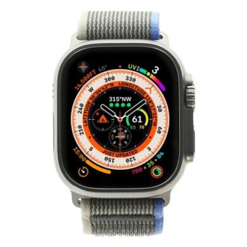 Apple Watch Ultra GPS + Cellular 49mm titane Boucle Trail titane - très bon état