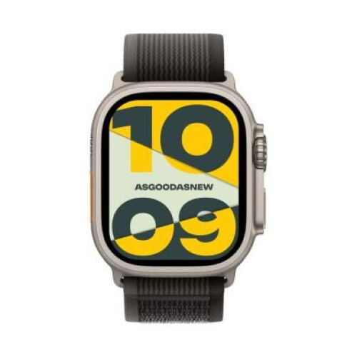 Apple Watch Ultra GPS + Cellular 49mm titane Boucle Trail noir/gris M/L - très bon état