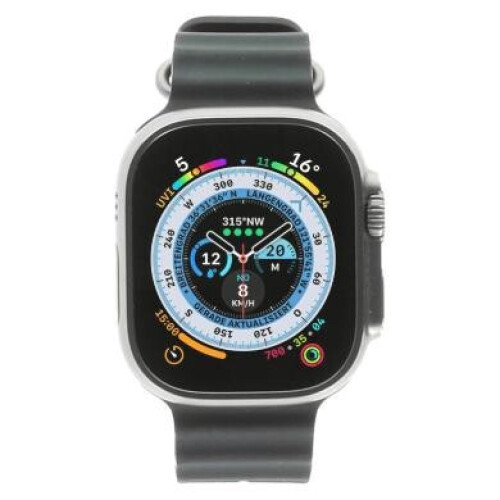 Apple Watch Ultra GPS + Cellular 49mm titane Bracelet Ocean bleu de minuit - très bon état