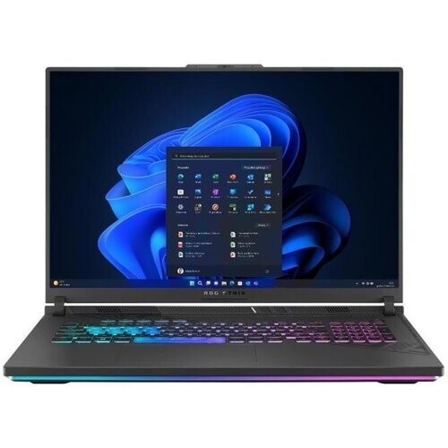 ASUS Rog Strix G18-G814JU-N5007W 18" Core i9 2.2 GHz - SSD 1000 Go - 16 Go - NVIDIA GeForce RTX 4050 AZERTY - Français