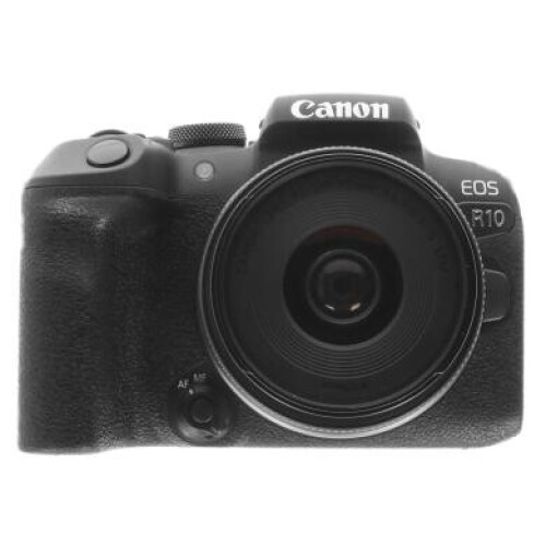 Canon EOS R10 avec Objectif RF-S 18-45mm 4.5-6.3 IS STM (5331C038) - neuf
