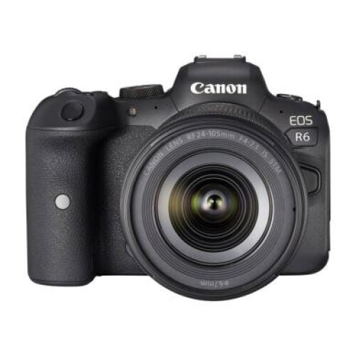 Canon EOS R6 avec objectif RF 24-105mm 1:4.0-7.1 IS STM (4082C023) noir - neuf