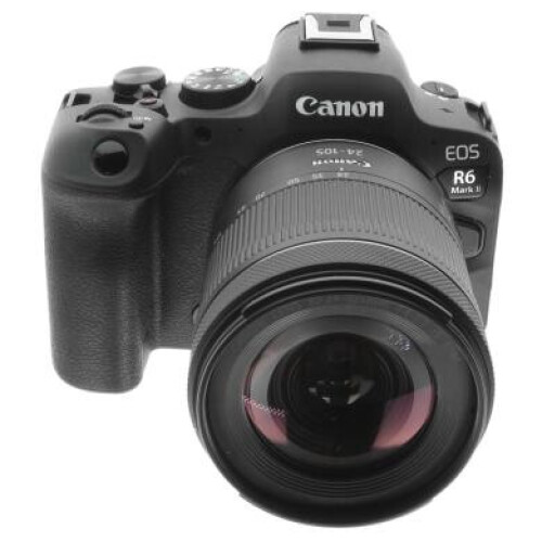 Canon EOS R6 Mark II avec objectif RF 24-105mm 4.0-7.1 IS STM (5666C020) - comme neuf