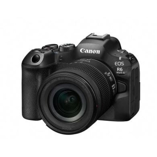 Canon EOS R6 Mark III avec objectif RF 24-105 mm F4-7.1 IS STM noir - neuf