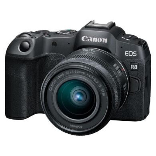 Canon EOS R8 avec objectif RF 24-50mm 4.5-6.3 IS STM (5803C013) - neuf
