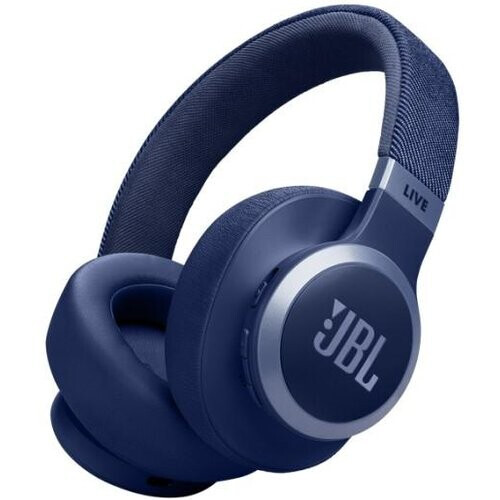 Casque réducteur de bruit sans fil avec micro Jbl Live 770 NC - Bleu