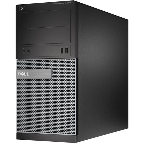 Dell OptiPlex 3020 MT Core i5 3.3 GHz - SSD 256 Go + HDD 500 Go RAM 8 Go