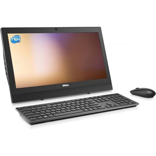Dell OPTIPLEX 3050 AIO 20" Core i3 3.2 GHz - SSD 2 TB - 8GB QWERTY - Italien
