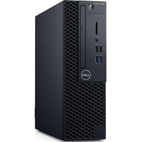 Dell OptiPlex 3060 SFF Core i3 3.6 GHz - SSD 256 Go RAM 8 Go