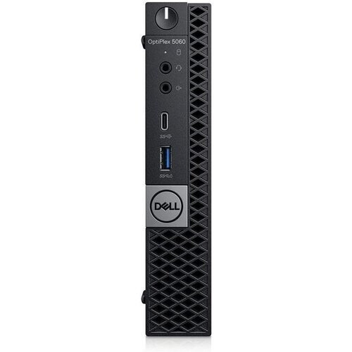 Dell OptiPlex 5060 MFF Core i5 2.1 GHz - SSD 256 Go RAM 8 Go