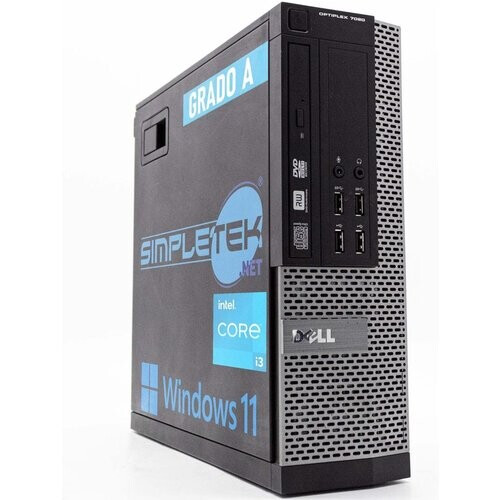 Dell OptiPlex 7020 Core i3 2.9 GHz - SSD 128 Go RAM 8 Go