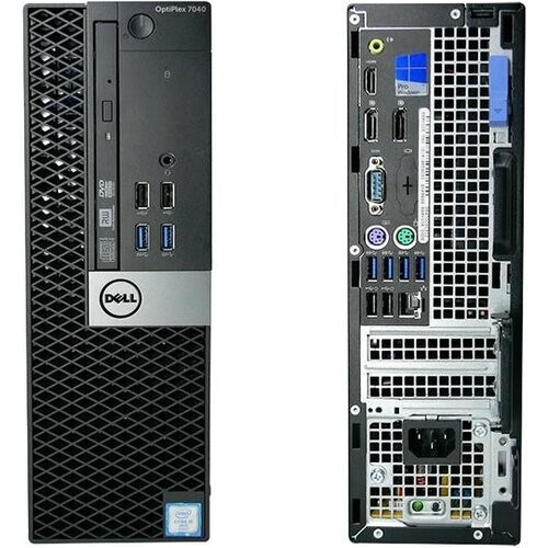 Dell OptiPlex 7040 Core i7 3.4 GHz - SSD 256 Go RAM 16 Go
