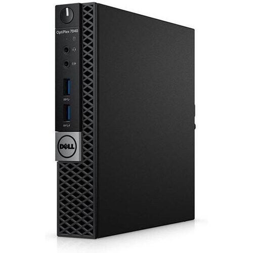Dell OptiPlex 7040 Micro Core i5 2.5 GHz - SSD 128 Go + HDD 500 Go RAM 8 Go