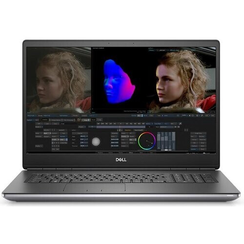 Dell Precision 7750 17" Core i7 2.6 GHz - SSD 512 Go - 32 Go - NVIDIA Quadro T1000 AZERTY - Français
