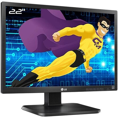 Écran 22" LED WSXGA+ LG Flatron 22EB23PY-B