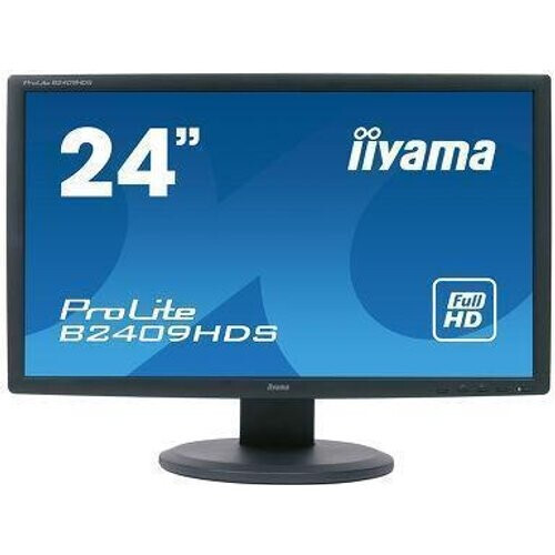 Écran 24" LCD FHD Iiyama ProLite B2409HDS
