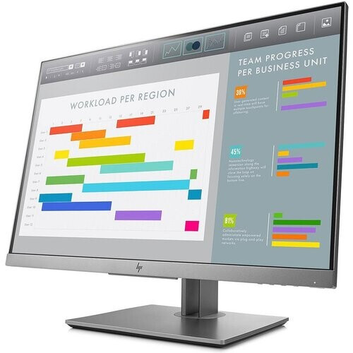 Écran 24" LCD WUXGA HP EliteDisplay E243I