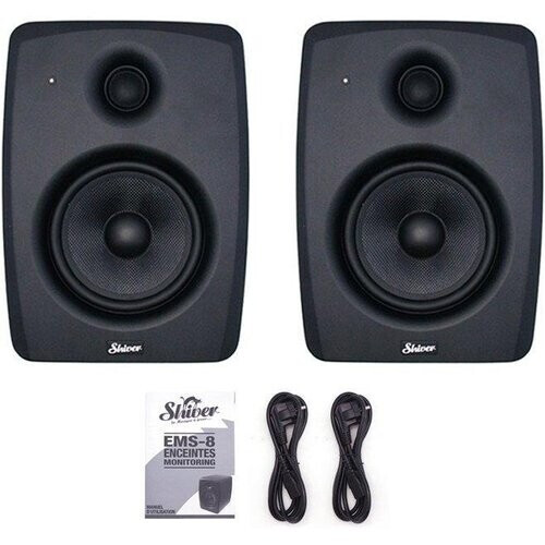 Enceintes monitoring Shiver EMS8 50