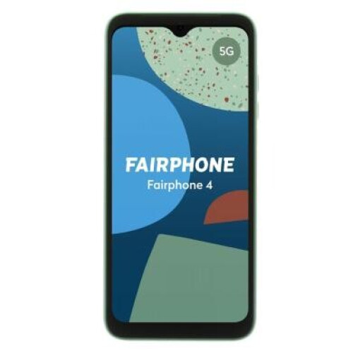 Fairphone 4 256Go vert - très bon état