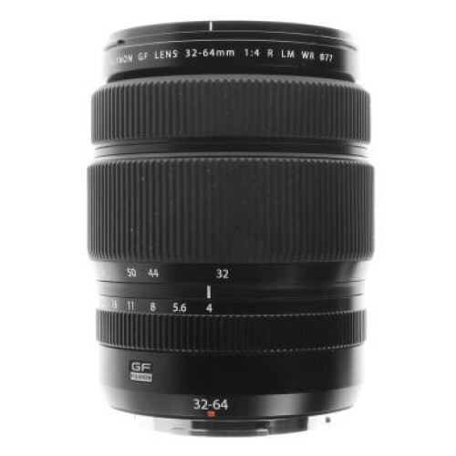 Fujifilm 32-64mm 1:4.0 GF R LM WR (16536659) noir - comme neuf