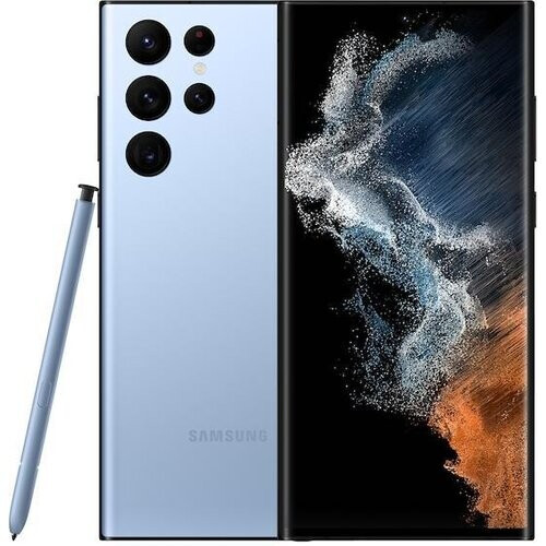 Galaxy S22 Ultra 5G 256 Go - Bleu - Débloqué