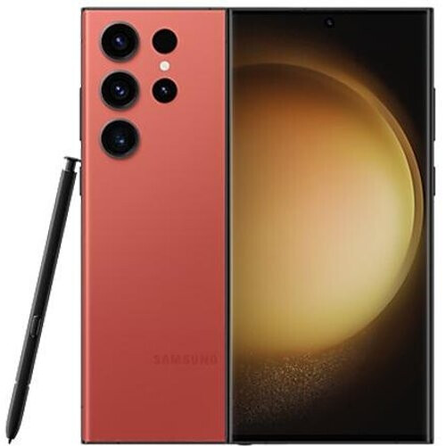 Galaxy S23 Ultra 256 Go - Rouge - Débloqué