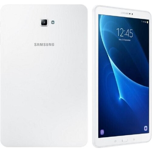 Galaxy Tab A 10.1 (2016) 16GB - Blanc - WiFi + 4G