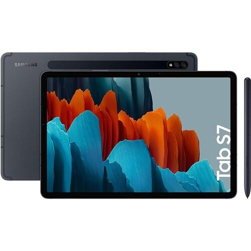 Galaxy Tab S7 128GB - Argent Mystique - WiFi + 4G