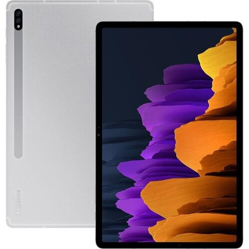 Galaxy Tab S7+ 128GB - Argent - WiFi