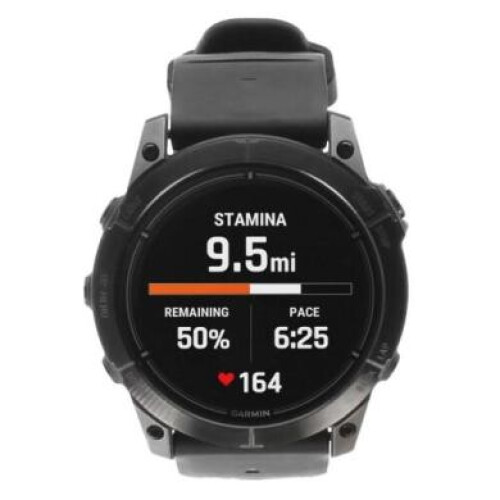 Garmin Epix Pro Gen 2 Standard 47mm noir/gris QuickFit-Bracelet en silicone (010-02803-01) - très bon état