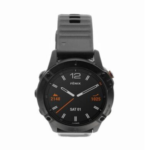 Garmin Fenix 6 Pro 47mm noir (0100215802) - comme neuf